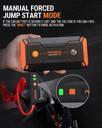 Powrun P-ONE Jump Starter