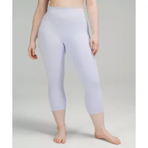 lululemon Align High-Rise Crop 21" Leggings (Pastel Blue)