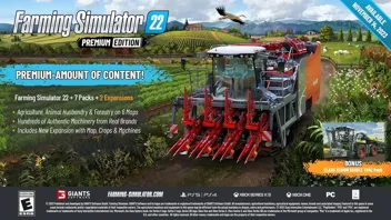 Farming Simulator 22: Premium Edition