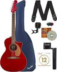 Newporter Player Limited-Edition Acoustic-Electric Guitar Midnight Wine