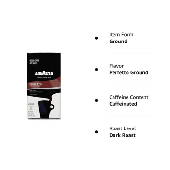 Perfetto Ground Coffee Blend