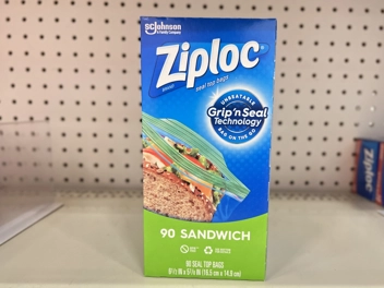 Ziploc Sandwich Bags 90-Count