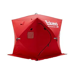 Eskimo Quickfish 3 Pop-Up Portable Hub-Style Ice Fishing Shelter