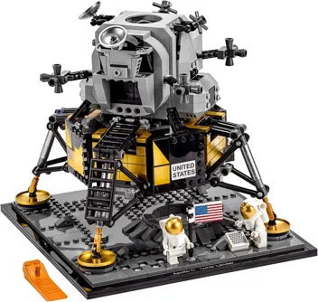 Creator Expert Nasa Apollo 11 Lunar Lander 10266 Building Kit