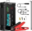 JQP3750 3750A 12V Car Jump Starter & 150 PSI Tire Inflator