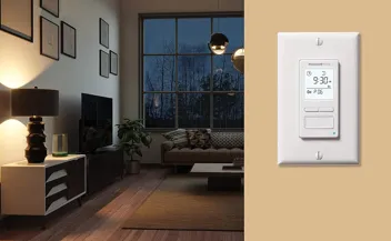 Home WiFi Smart Touch Color Display Thermostat (RTH9600WF, Requires C-Wire)