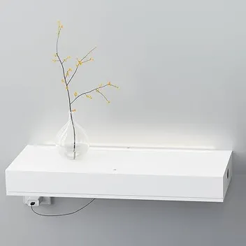 Canchic 24" White Floating Shelf