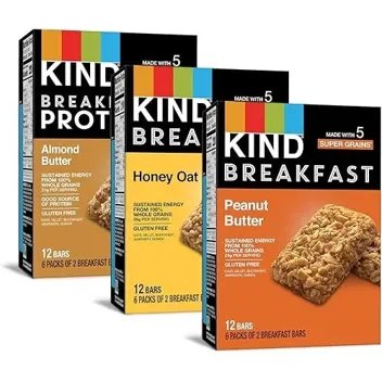 Breakfast Variety Pack Bars (18-Count)