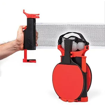 Everywhere Table Tennis Net & Paddle Set