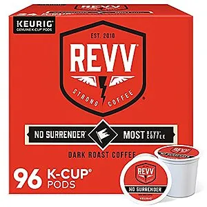 REVV No Surrender Keurig Single-Serve K-Cup Pods