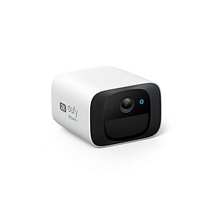 eufy SoloCam C210 Wireless Outdoor 2K Resolution Security Camera & More