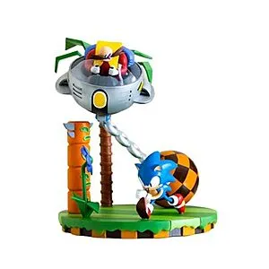 9-Inch Official SEGA Sonic & Dr Eggman 30th Anniversary Statue