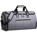 Homiee 45L Travel Carry On Convertible Garment Duffel Bag