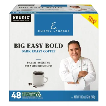 [S&S]: 24-Count Emeril Lagasse K-Cup Pods Dark Roast Coffee (Big Easy Bold)