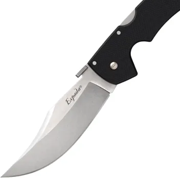 Cold Steel Espada Series Folding Knife with Tri-Ad Lock and Pocket Clip, G-10 Espada Large