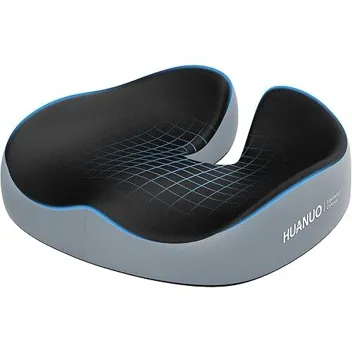 Huanuo 4-Zone Memory Foam Ergonomic Seat Cushion