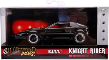 Jada Toys Knight Rider K.I.T.T 1:32 Die-Cast Vehicle (1982 Pontiac Trans Firebird)