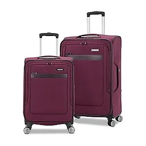 2-Piece Ascella 3.0 Softside Expandable Luggage w/ Spinners (25"/20")