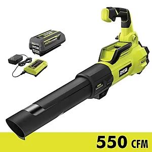 40v brushless blower & 4ah battery/charger