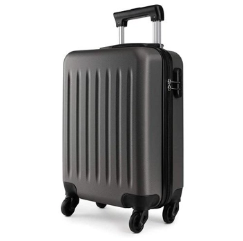 Kono 19" ABS Spinner Hardside Carry On Suitcase w/ Combination Lock