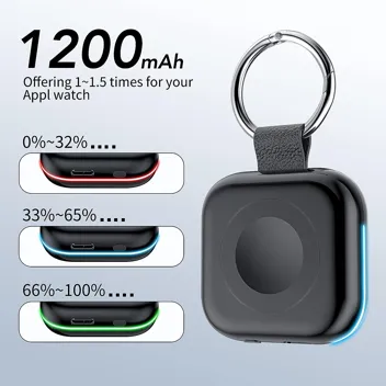 Huoto 1200mAh Wireless Magnetic iWatch Charger