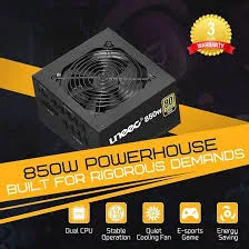 SEGOTEP 650W 80-Plus Gold Power Supply Non-Modular w/ 5 Years Warranty