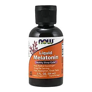 Liquid Melatonin 3mg