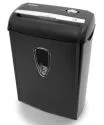 8-Sheet Cross-Cut Paper Shredder w/ 3.4 Gallon Basket (Black)