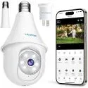 Litokam S1 2K 4MP 360 Light Bulb Security Camera