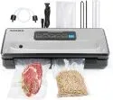 10-in-1 85Kpa Food Vacuum Sealer w/ 11.8" Cutter & 20ft Bag Storage