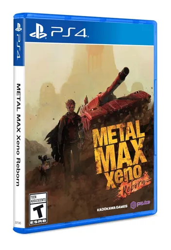 METAL MAX Xeno Reborn (PS4) is