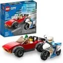 City Police Bike Car Chase (60392)