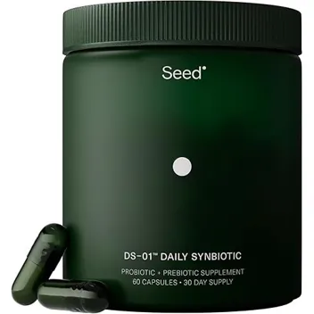 Seed DS-01 Daily Syniotic Prebiotic & Probiotic Supplement (60-Capsules)