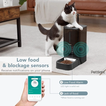 Pettliant Automatic Pet Feeder (WiFi)