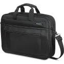 17" 2 Compartment Briefcase Bag