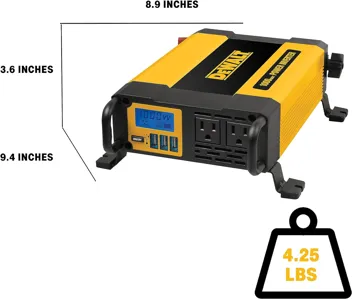 1000W Car Power Inverter w/ Triple USB Ports (DXAEPI1000)