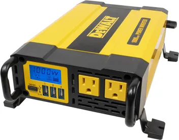 1000W Car Power Inverter w/ Triple USB Ports (DXAEPI1000)