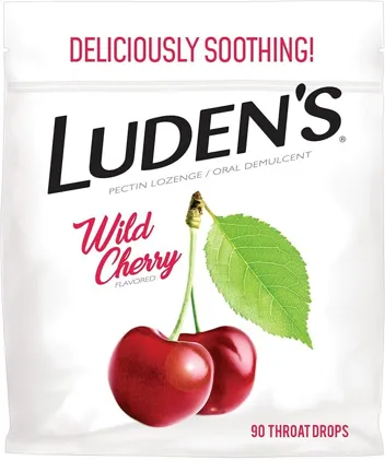 Ludens Deliciously Soothing Throat Drops (90-Count)