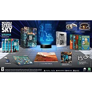 Beyond A Steel Sky: Utopia Edition (Nintendo Switch, Physical)