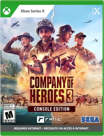 Company of Heroes 3 Launch Edition (XSX/PS5) is