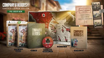 Company of Heroes 3 Launch Edition (XSX/PS5) is