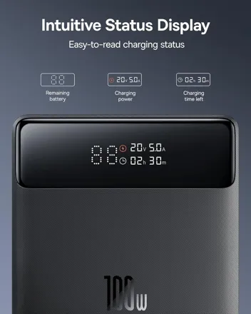 Blade 2 12000mAh 65W Ultra Slim Power Bank