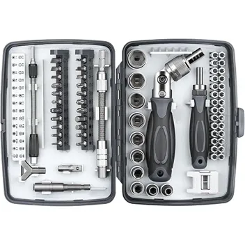 Keenwise 68-in-1 Ratcheting 180-Degree Head Screwdriver Set