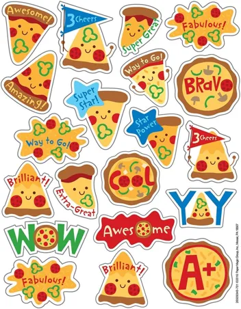 Cinnamon Stickers