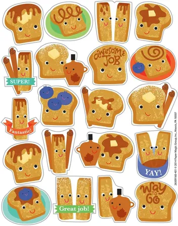 Cinnamon Stickers