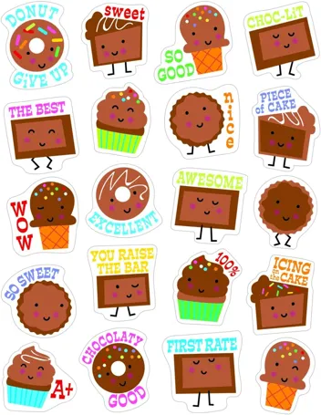 Cinnamon Stickers