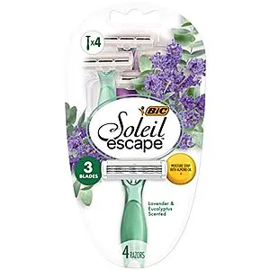 Soleil Escape Disposable Razors