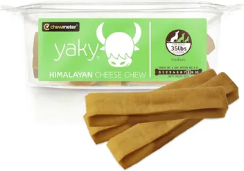 3-lbs Chewmeter Himalayan Yaky Cheese Chews (Large Dogs)