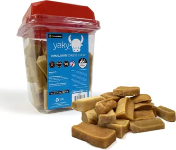 3-lbs Chewmeter Himalayan Yaky Cheese Chews (Large Dogs)