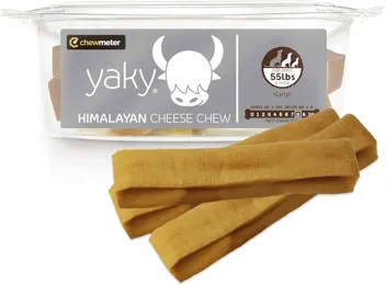 3-lbs Chewmeter Himalayan Yaky Cheese Chews (Large Dogs)